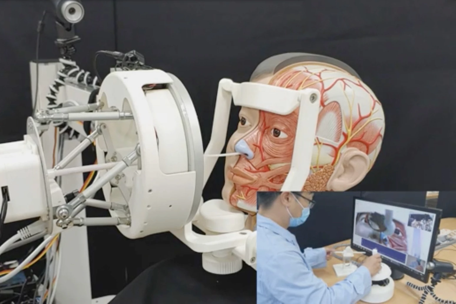 There's currently no word on when the system may enter clinical use