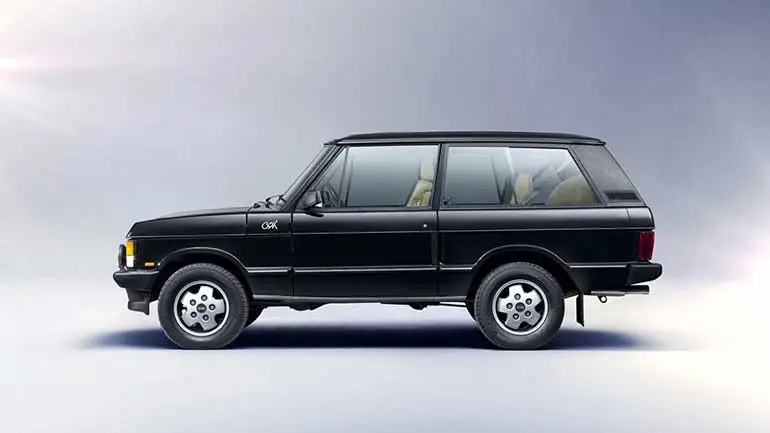 First generation Range Rover