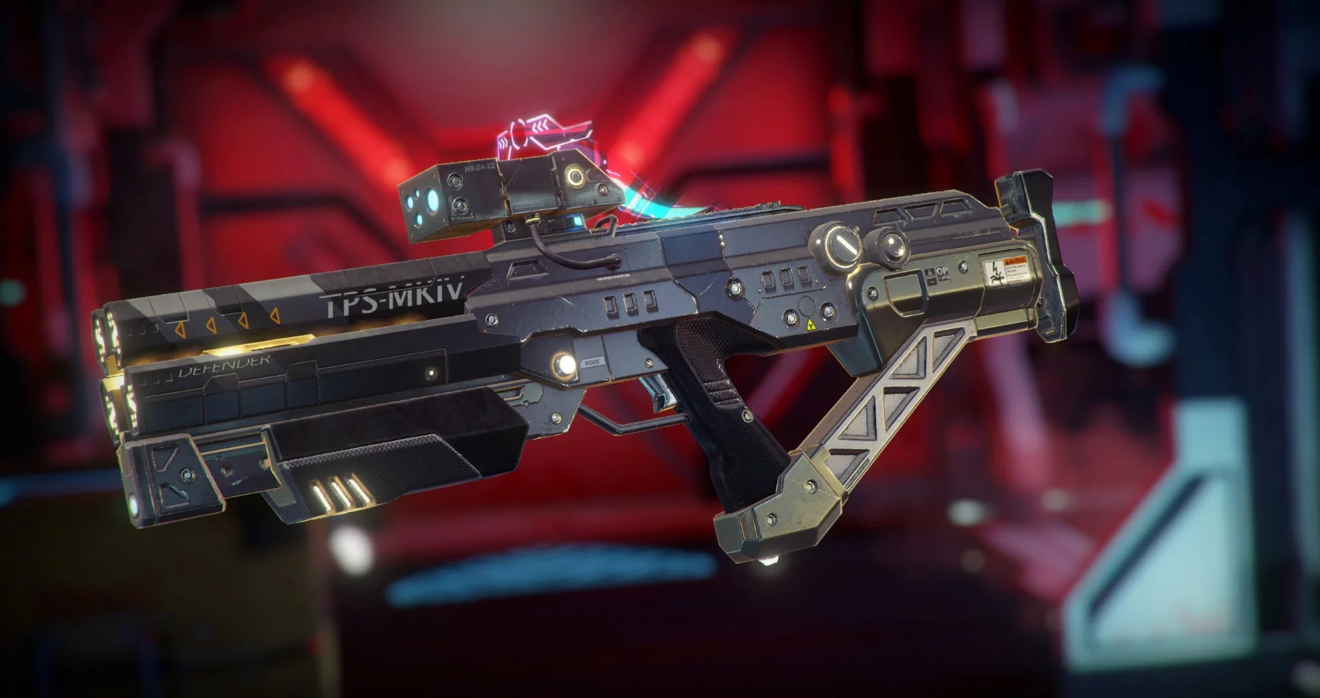 The gun inside the game Singularity matches the one players hold in the real world