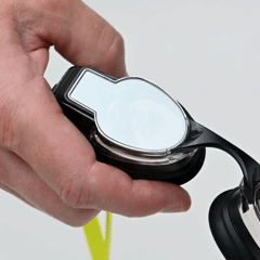 The new Gorilla Glass lens promises scratch resistance as well as long-term anti-fogging