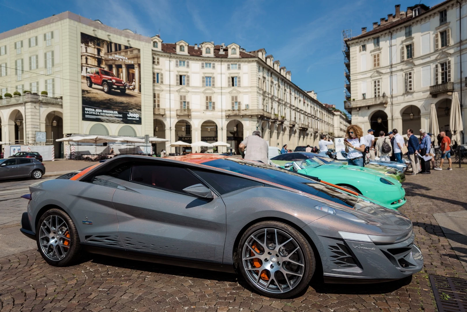 The 2012 Ferrari Nuccio by Bertone, owned by Registro Bertone