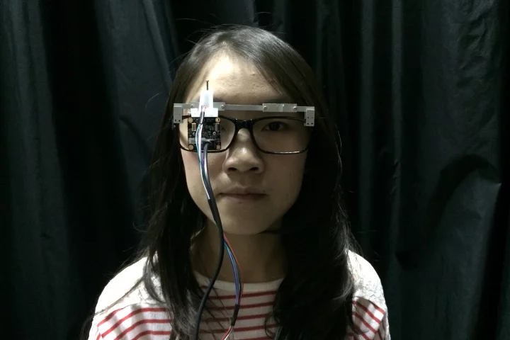 A prototype of the pupillometer