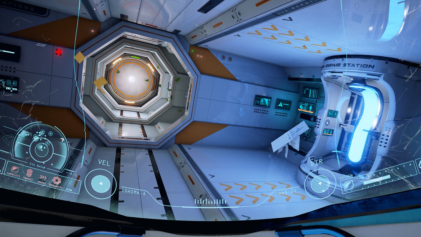 Adrift is the spiritual kin of so-called walking simulators like Firewatch and Everyone's Gone to the Rapture
