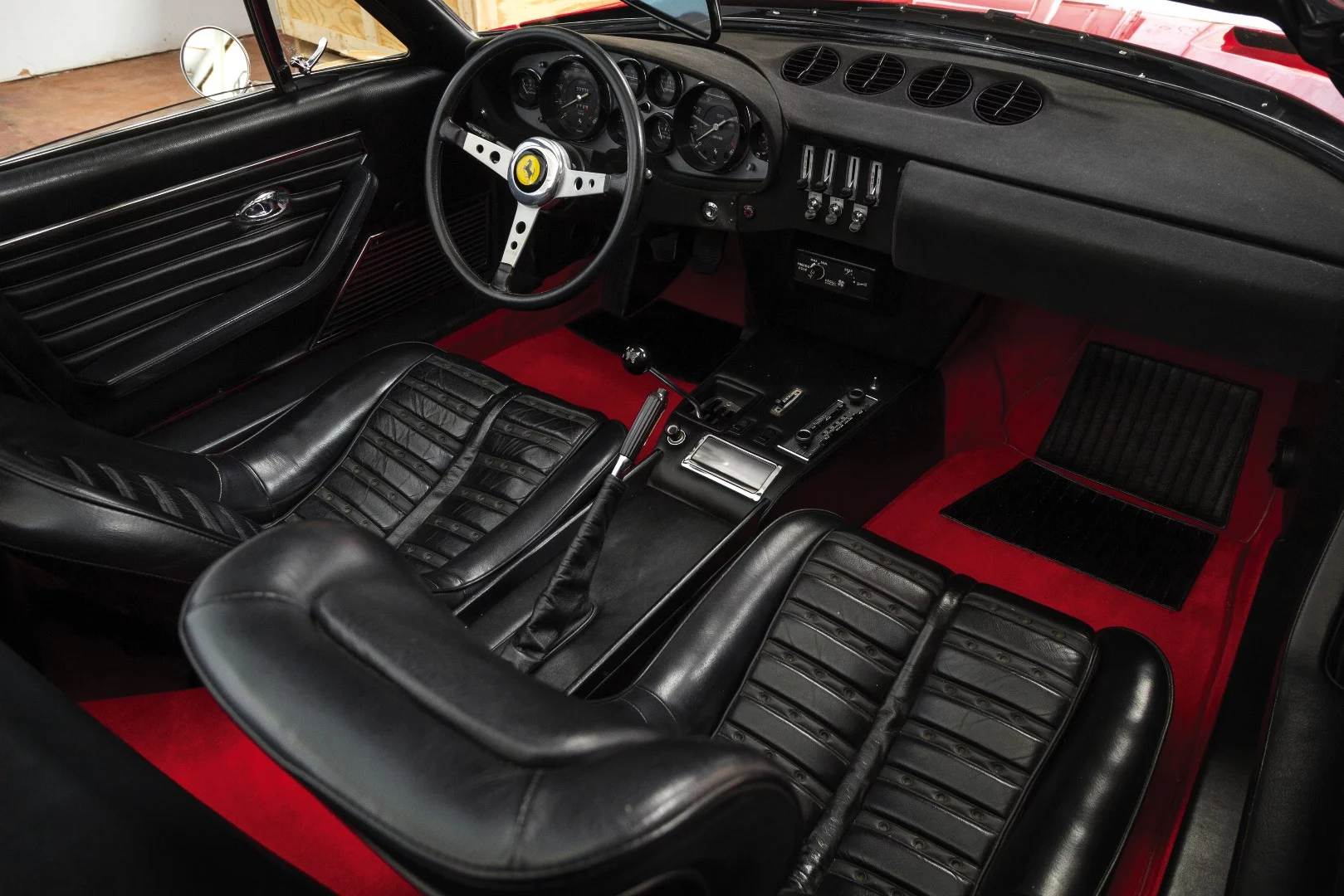 This 1972 Ferrari 365 GTB/4 Daytona Spider is estimated to sell for between $3,000,000 and $3,500,000