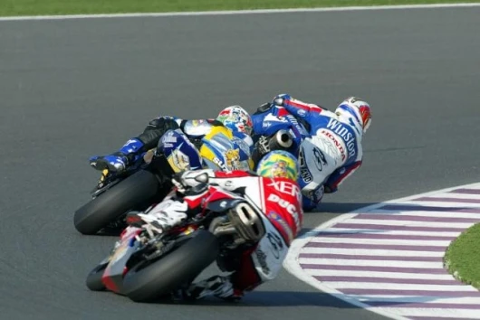 Toseland, Corser, Bayliss
