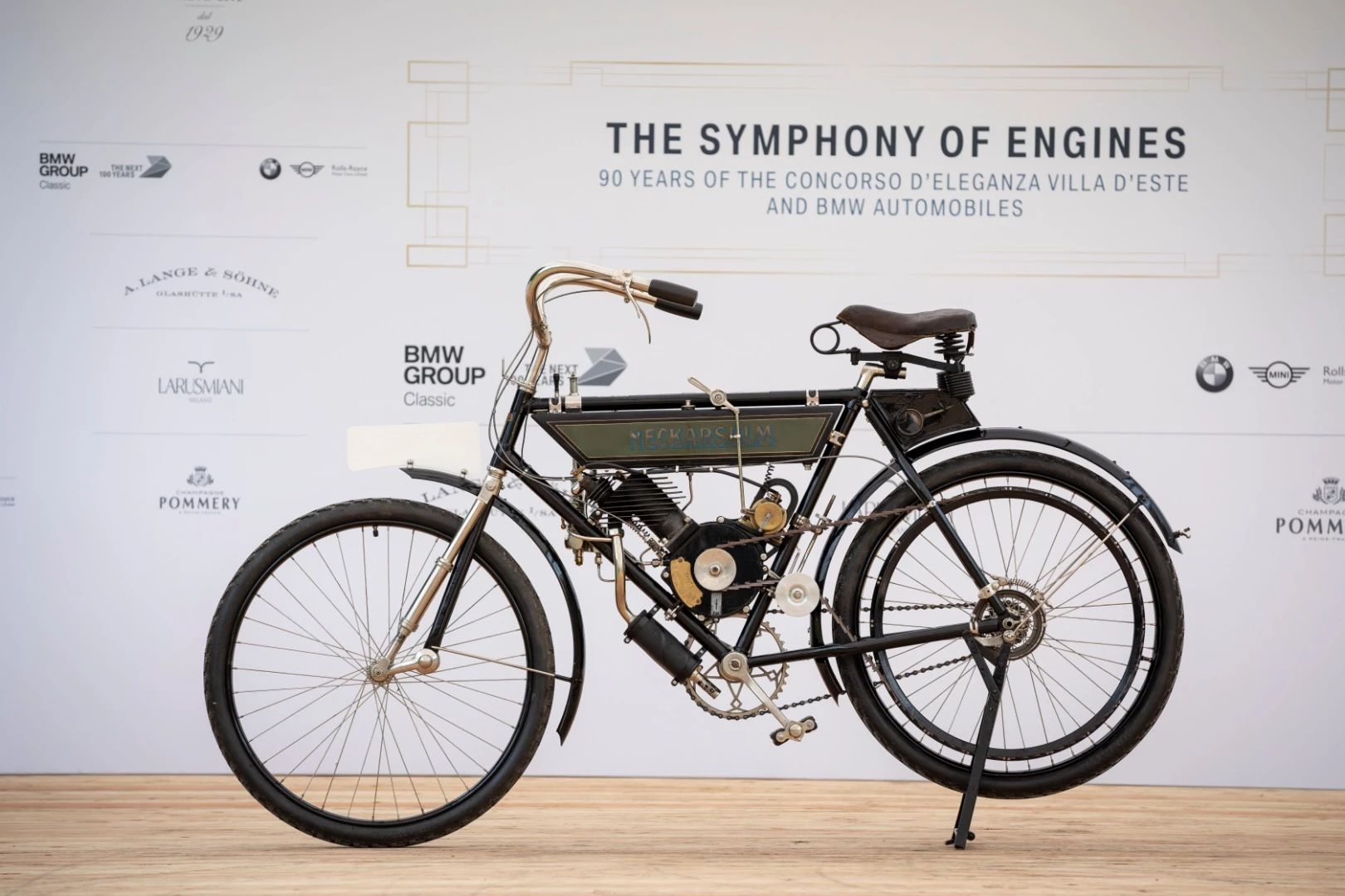 1907 NSU 1 1/4 PS 211cc, entered by Zundmagnet Wurzen