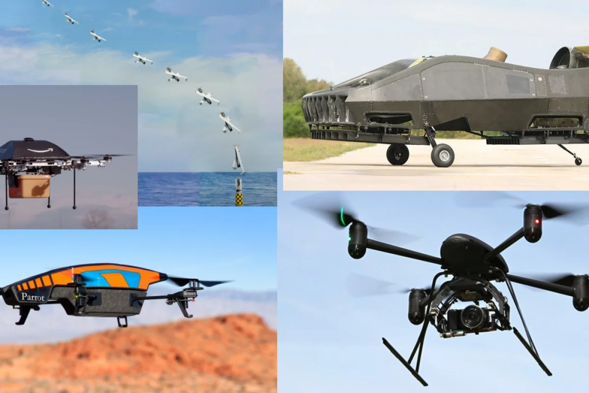 Gizmag looks back at the top five drone stories of 2013