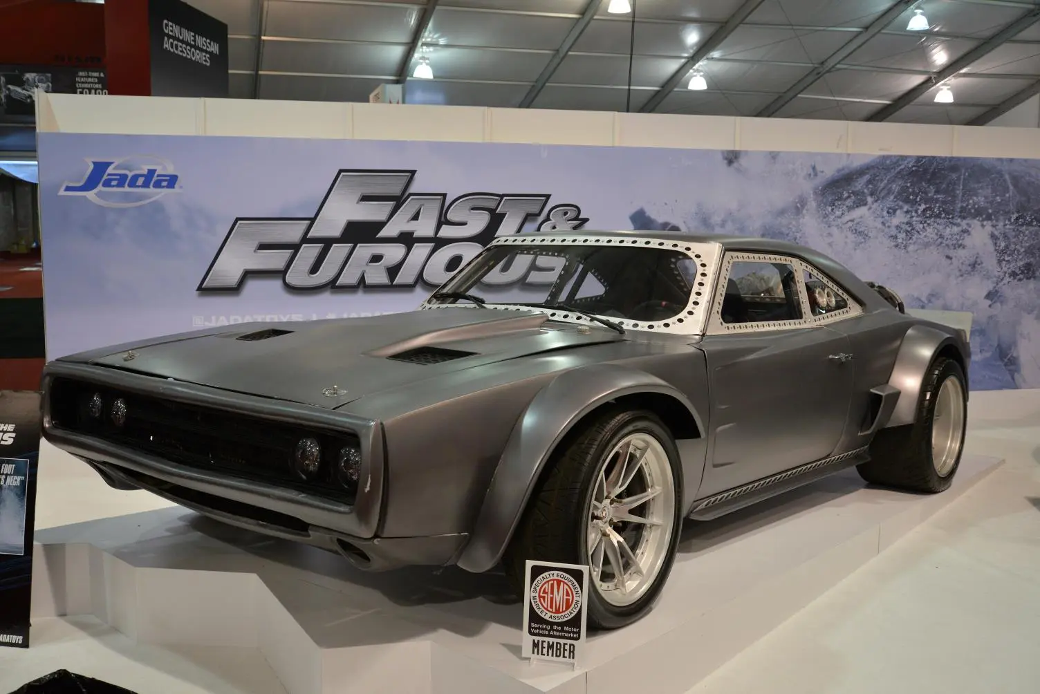 1968 Dodge "Ice Charger" from Fast & Furious franchise