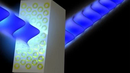 A negative-index metamaterial bends light in the 'wrong' direction could have several valuable applications