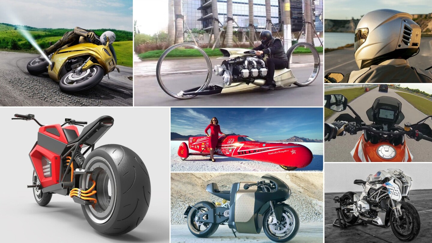Moving Forward On Two Wheels Our 2018 Motorcycle Technology Roundup