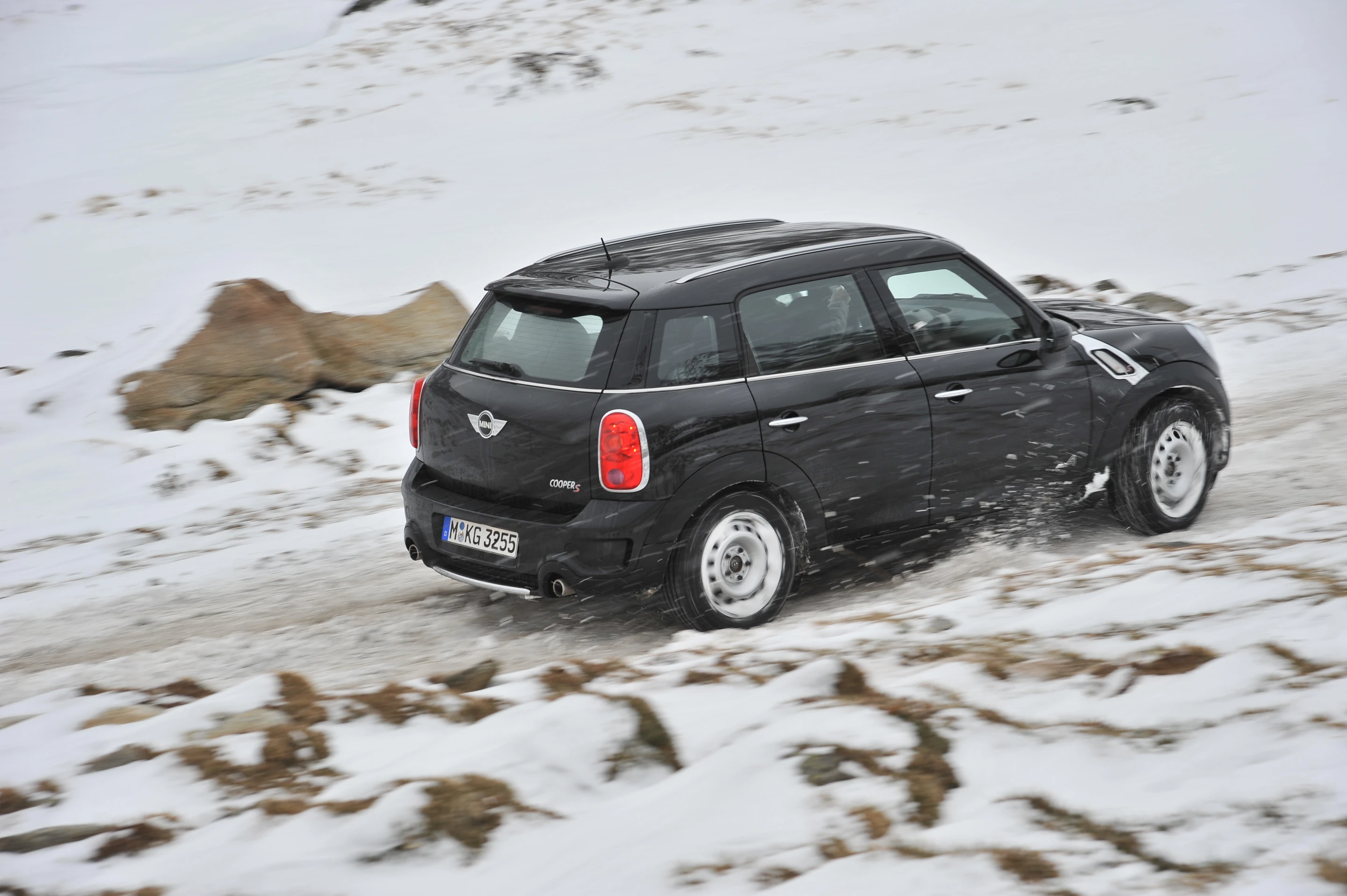 The Mini Countryman production model