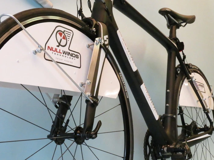 The fairings are made to fit most standard road bikes