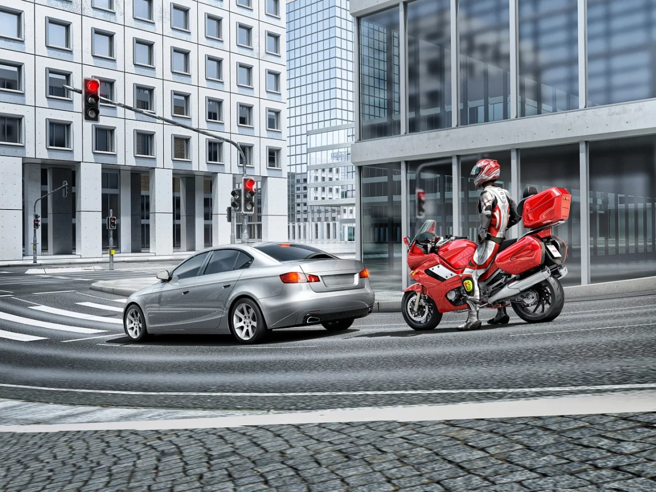 The Vehicle Hold Control is a function that can be programmed into the ABS and act as an electrohydraulic parking brake