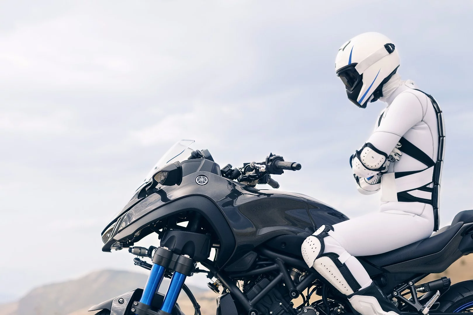 2018 Yamaha Niken: the ride of choice for stormtroopers, apparently