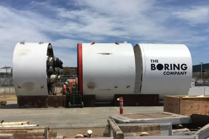 Musk says that to make the project work, the team will need to cut the costs of tunnelling by a factor of more than 10