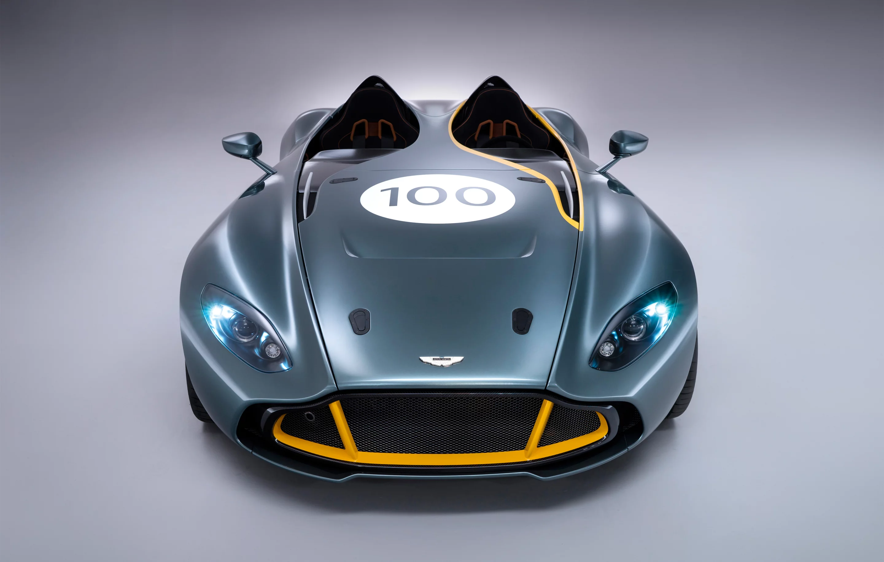 Unlike the one-seater DBR1, CC100 passengers are separated by a cockpit divider of carbon fiber that flows off the hood, between the twin fairings and off the rear decklid