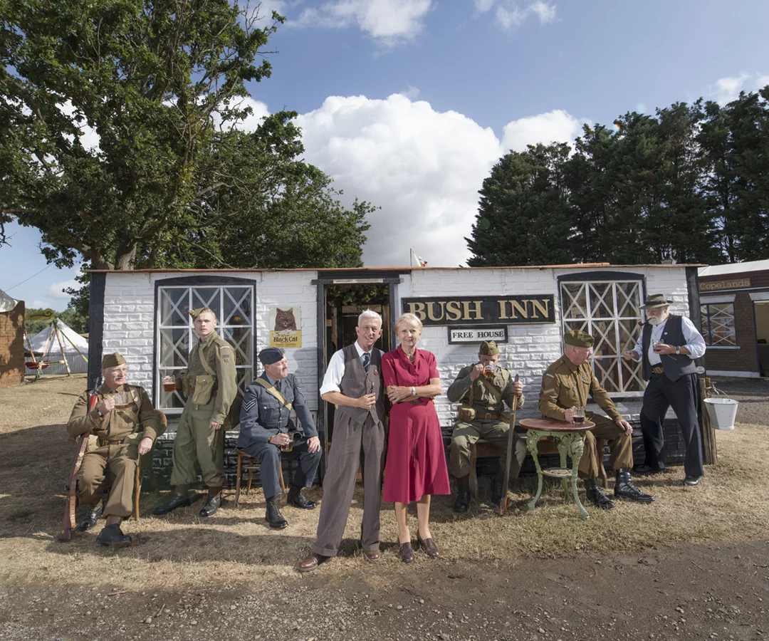 The Bush Inn is a finalist in the Historic category