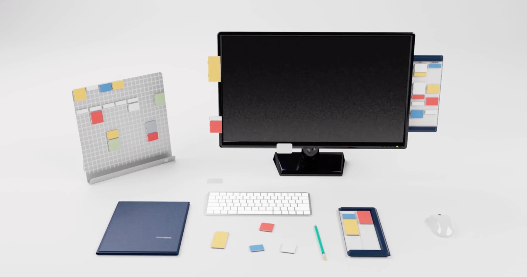 Mover is the World's first movable tool for thinking and organizing