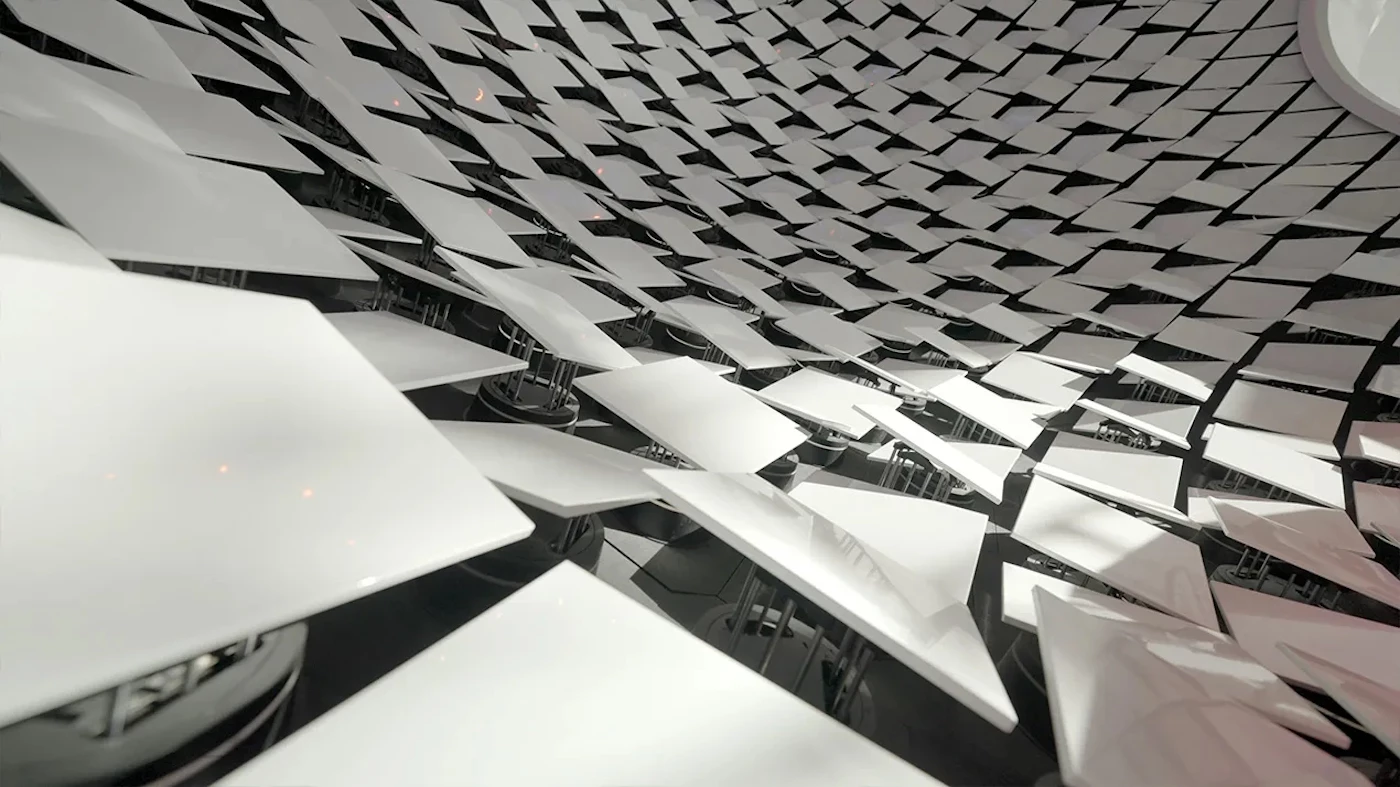 The Pearl took four years to realize and involved the creation of multiple prototypes