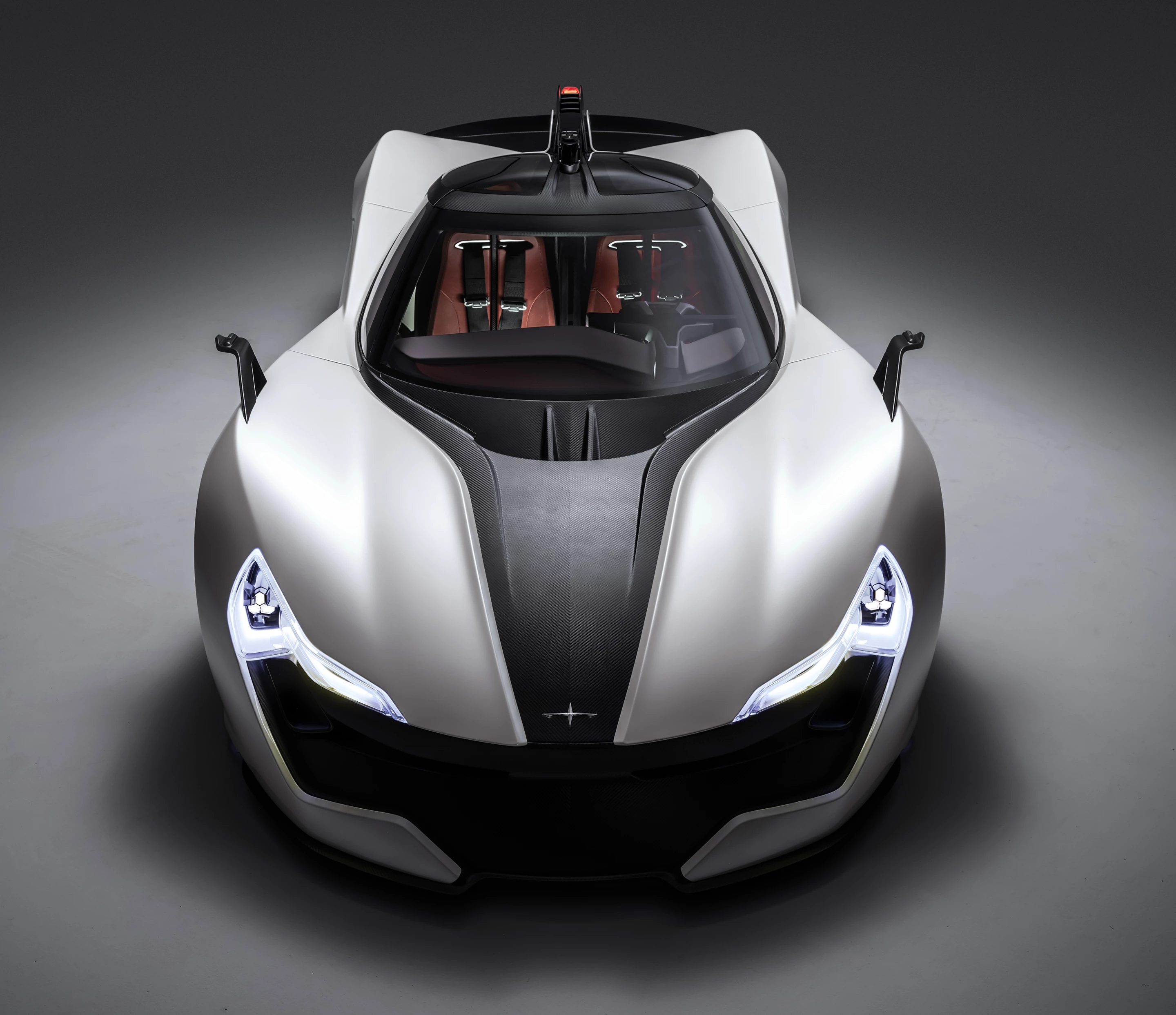 Apex's AP-0 concept EV is an attractive electric sports car design