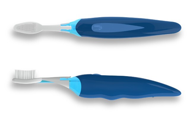 The Beam toothbrush is Bluetooth-enabled to track your dental hygiene using a smartphone