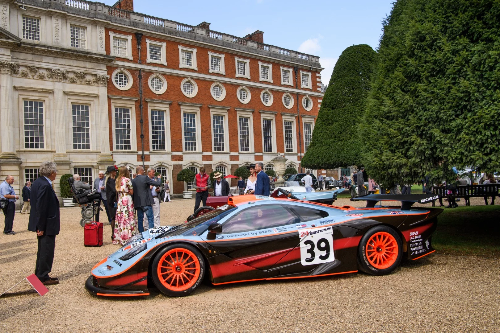 This F1 GTR Longtail is somewhat of a landmark car in that it is the first car to emerge from McLaren's recently announced F1 certification service, the first factory programme designed to authenticate, restore and safeguard the originality of the F1 for future generations.