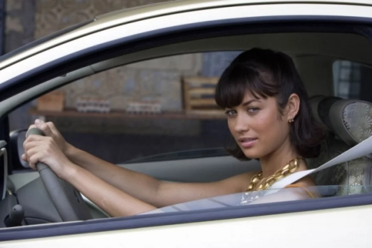 Olga Kurylenko With All-New Ford Ka on Bond Film Set Photos: Ford