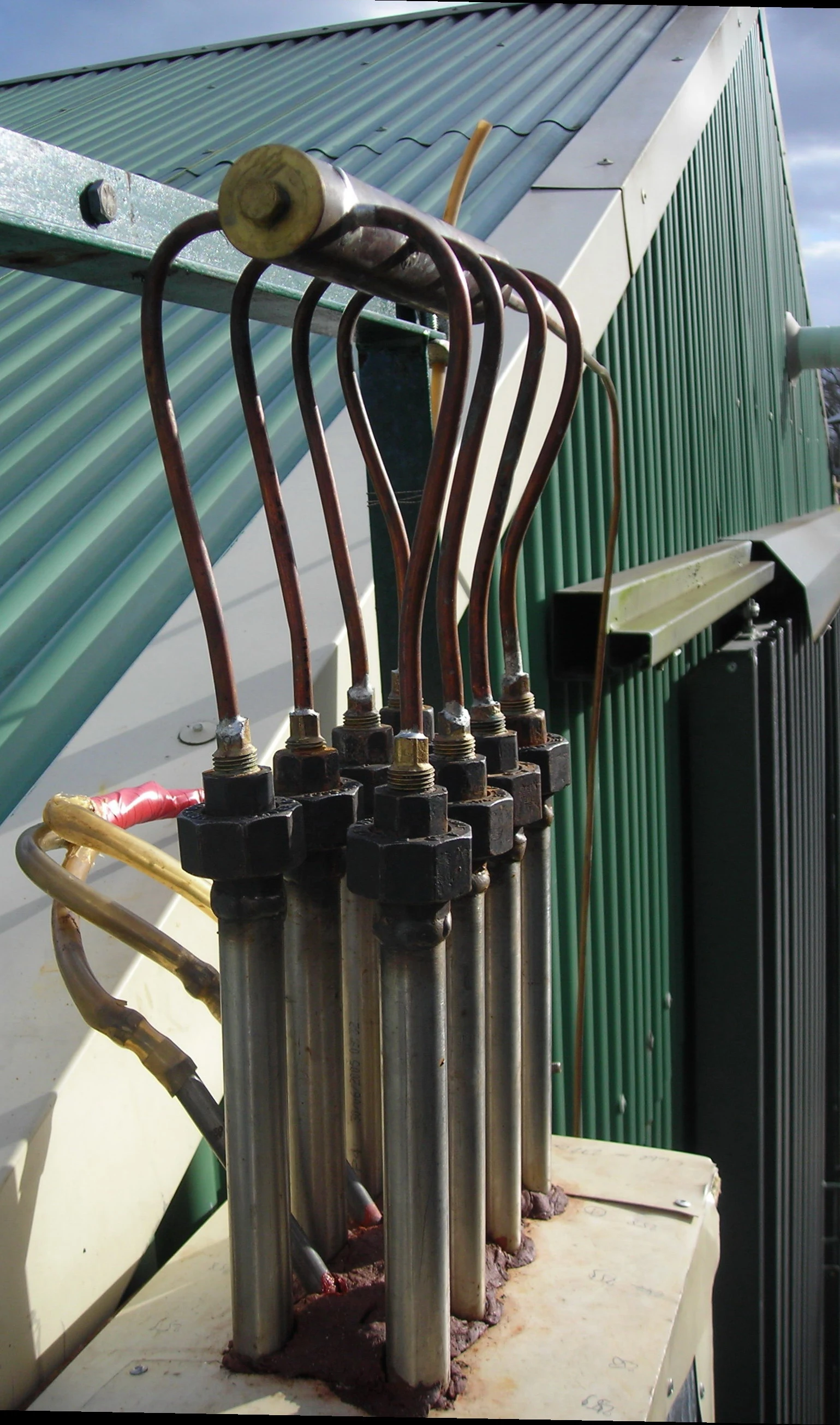 A GlidArc reactor, which uses plasma technology to create clean biofuels (Photo: