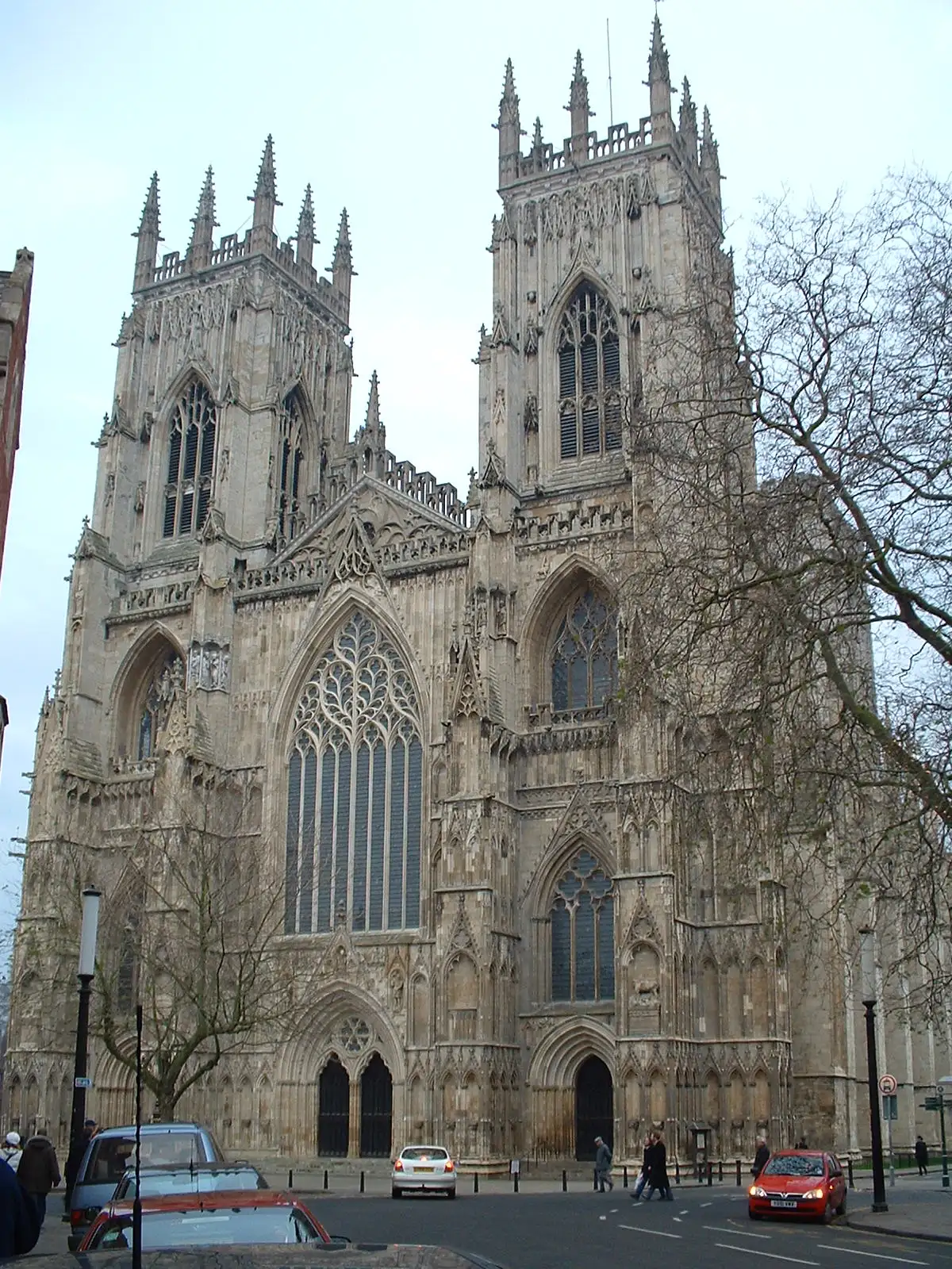 York Minster (Image: Andy Barrett/Wikipedia)