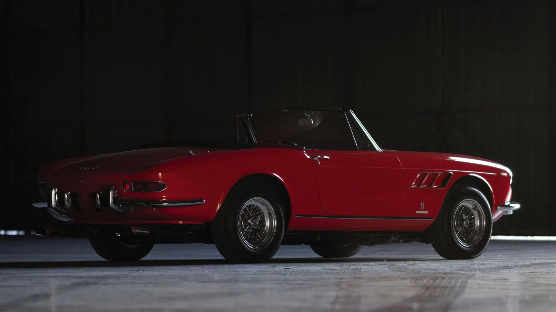 This 1967 Ferrari 330 GTS goes to auction on Saturday, July 18, 2015. It is expected to sell for between $2 million and $2.6 million.