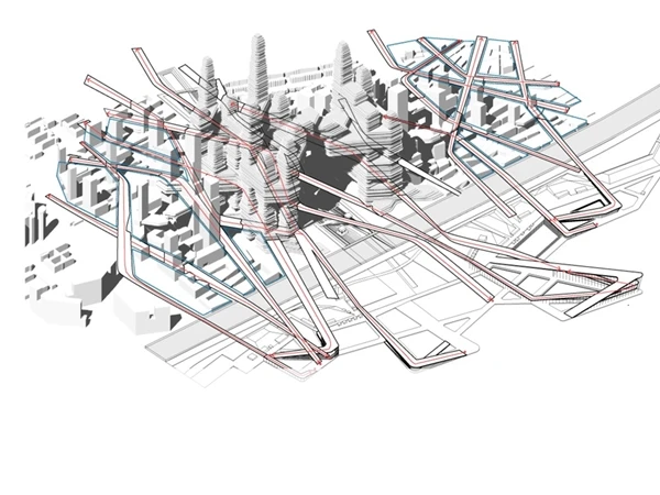 A diagram of the Cloud Citizen complex