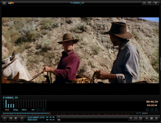 Daum PotPlayer is a lot like KMPlayer, allowing for easy DVD playback on Windows 8 as well as tons of power under the hood