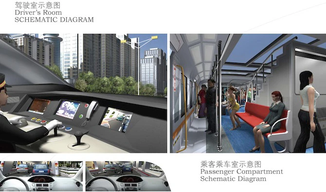 The Elevated High-Speed Bus