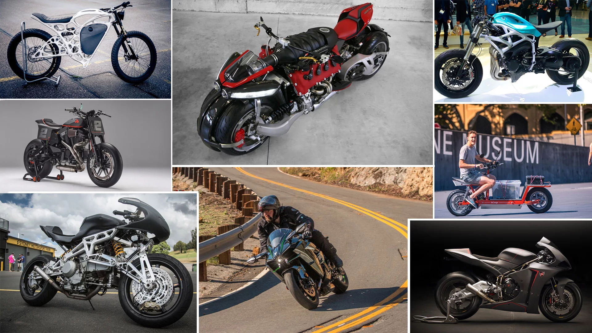 From the sublime to the ridiculous, 2016 has been a bumper year for eyebrow-raising motorcycles