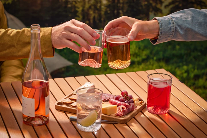 The set of four comes with a shatter-proof lifetime guarantee