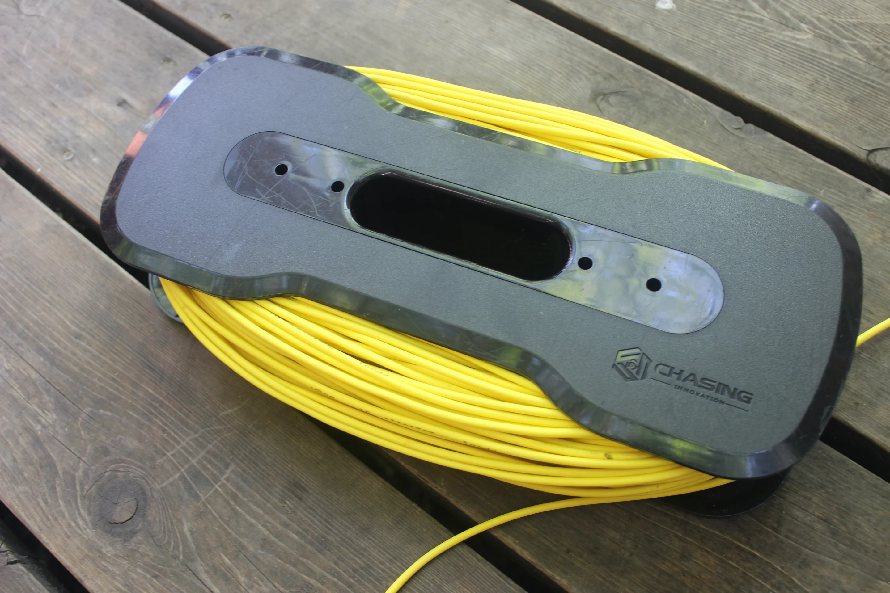 The Gladius Mini S base package includes a 100-meter (328-ft) tether