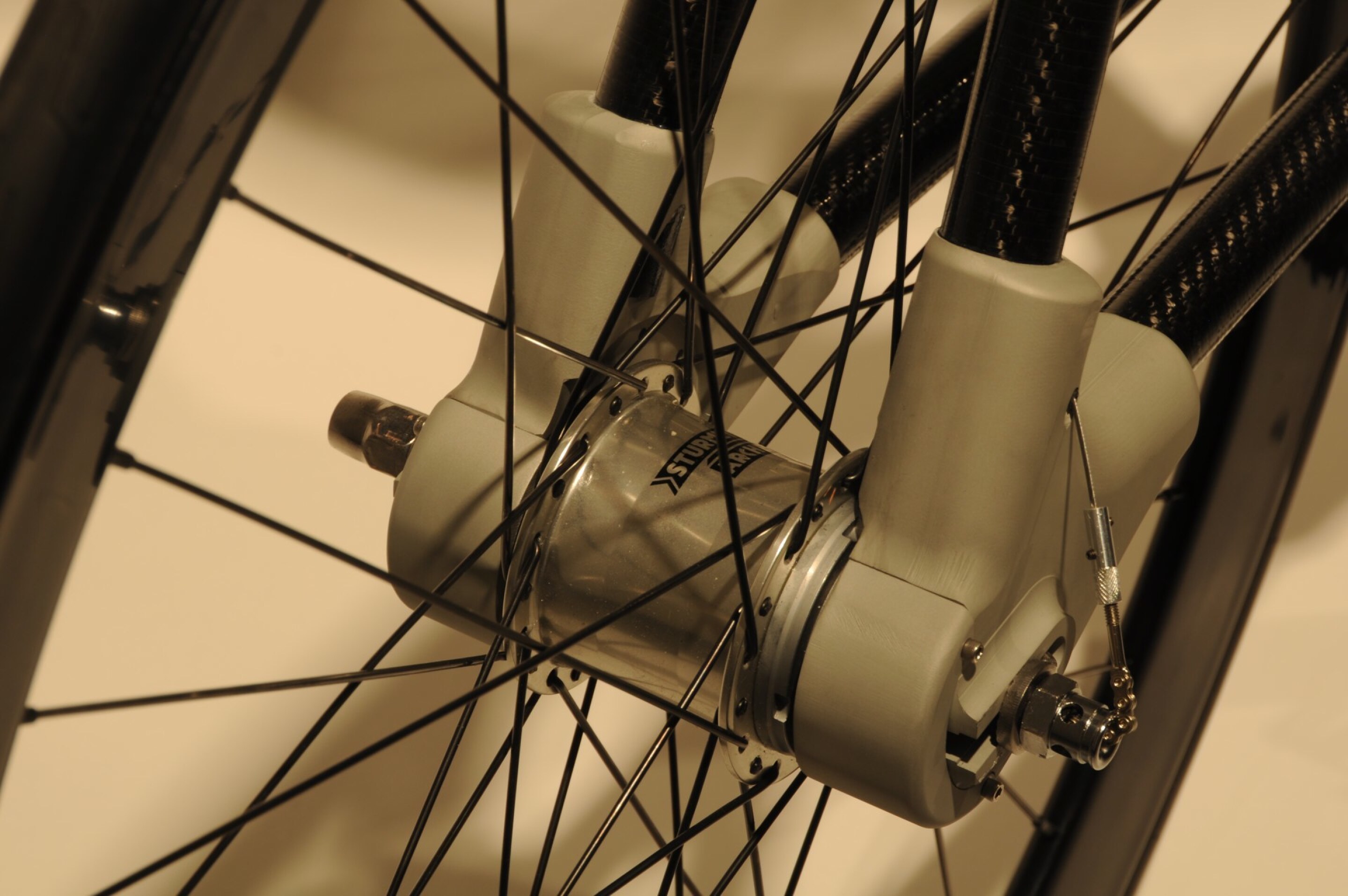 Electronically switchable chainless drivetrain developed for Alpha Bike