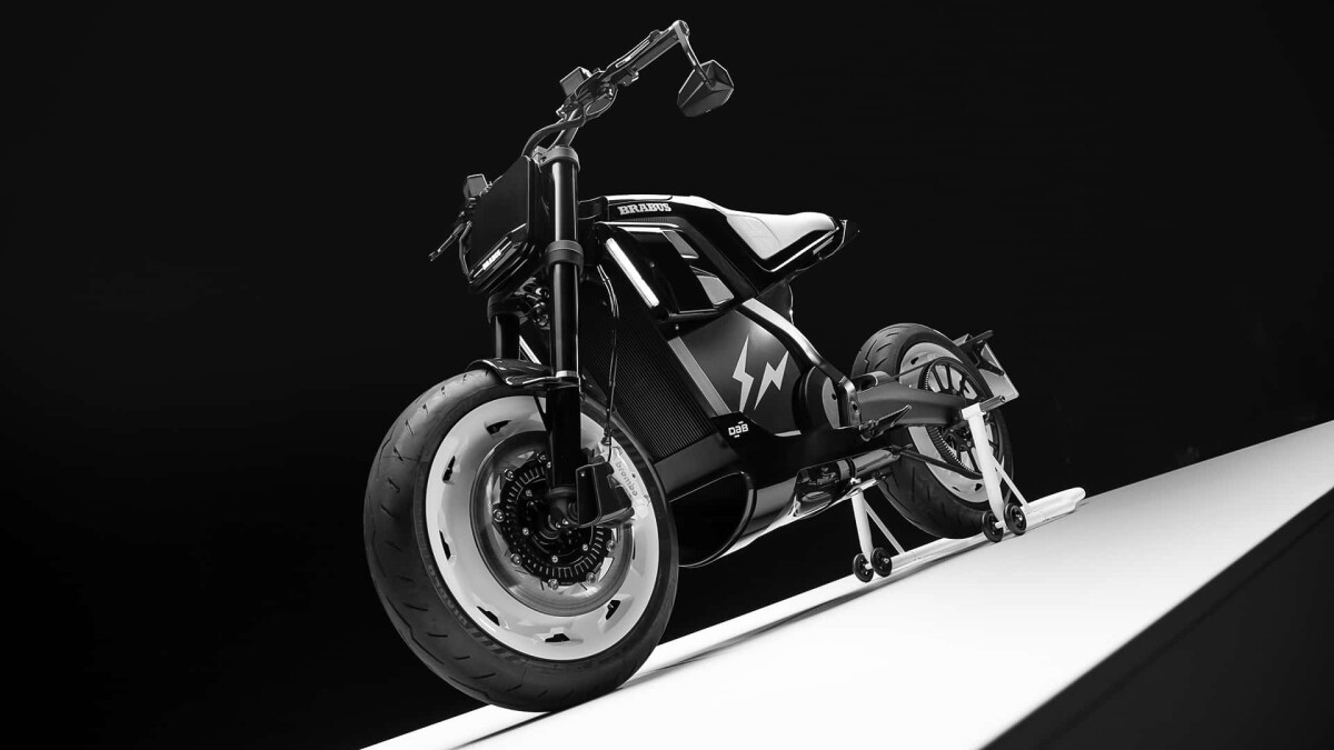 Brabus' ultra-limited, special-edition e-moto seeks a $50K price tag