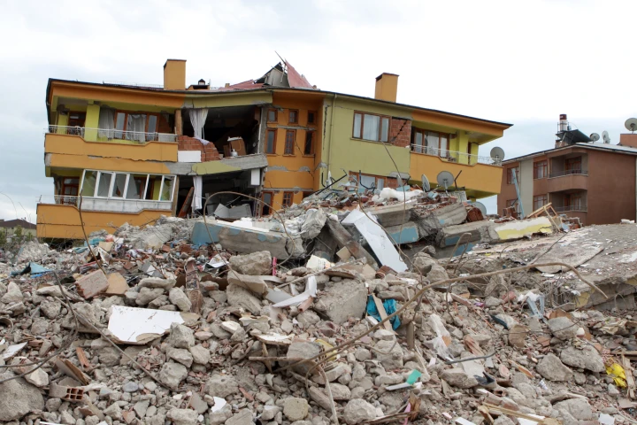 Mathematicians are proposing a cloaking system, which could allow buildings to be rendered invisible to earthquakes (Photo via Shutterstock)