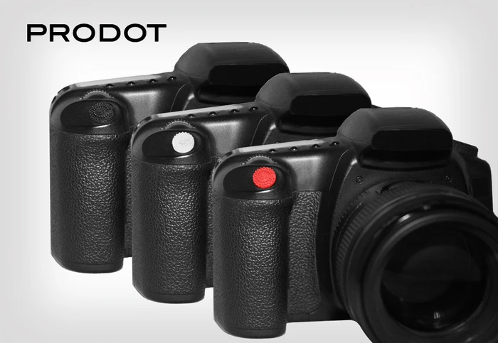 A pledge of US$15 on Kickstarter gets you three ProDots, one red, one black and one clear