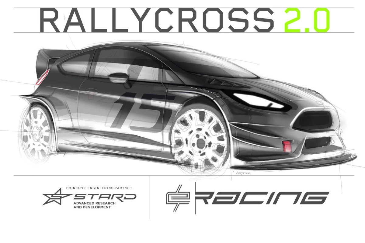 Speedleague will be electric-powered, with a 670 horsepower (500 kW) output in all-wheel drive with differential torque vectoring