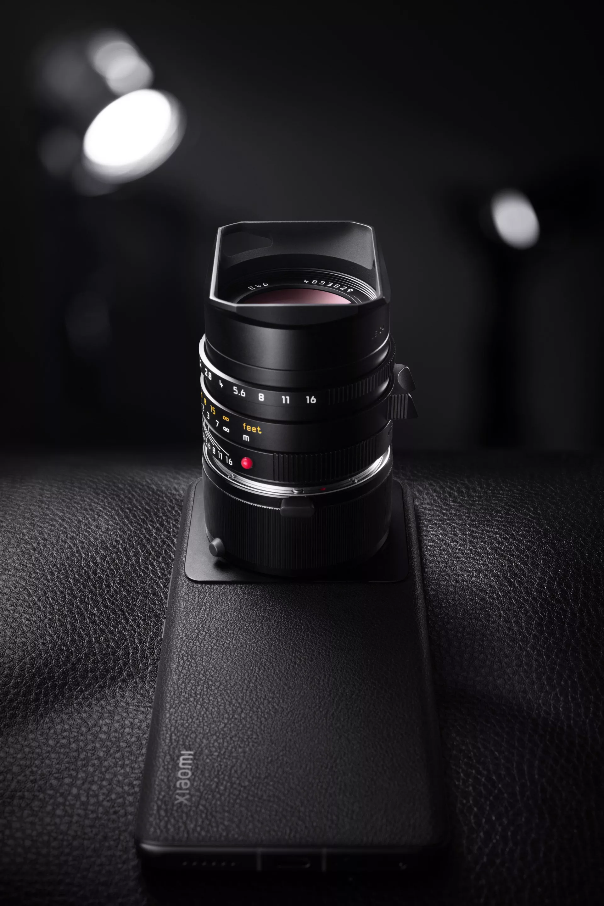 The Leica lens mounted to the 12S Ultra concept smartphone adds significant bulk, so would probably be reserved for special photographic projects rather than everyday usage
