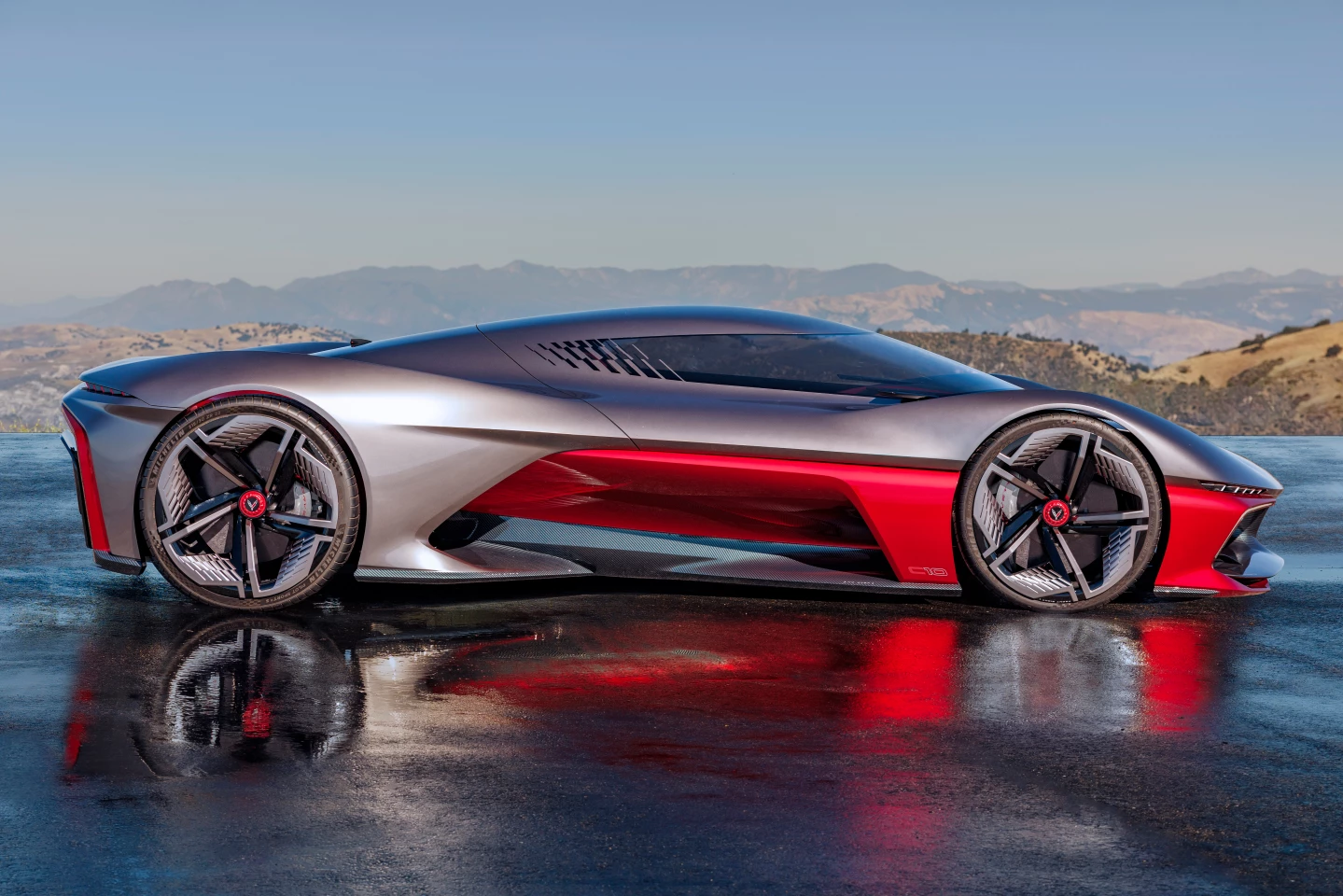 General Motors has made it apparent that the concept has "no direct production intent"