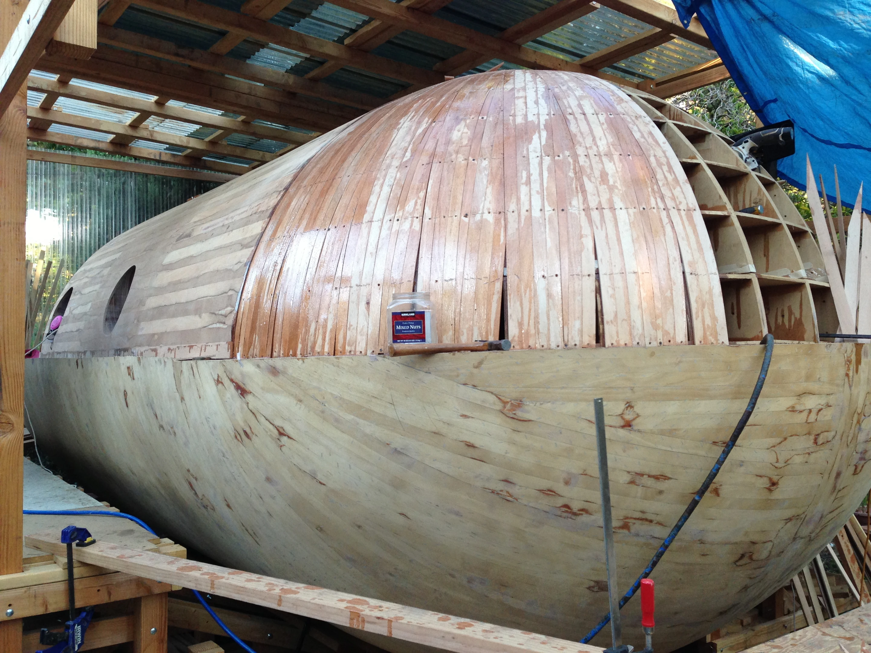 Hopefully the Tsunamiball will never be tested in a real-life tsunami scenario (Photo: Chris Robinson)