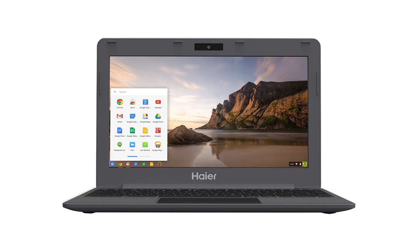 The Haier Chromebook 11 is a 11.6-inch Chrome OS device for those on a budget