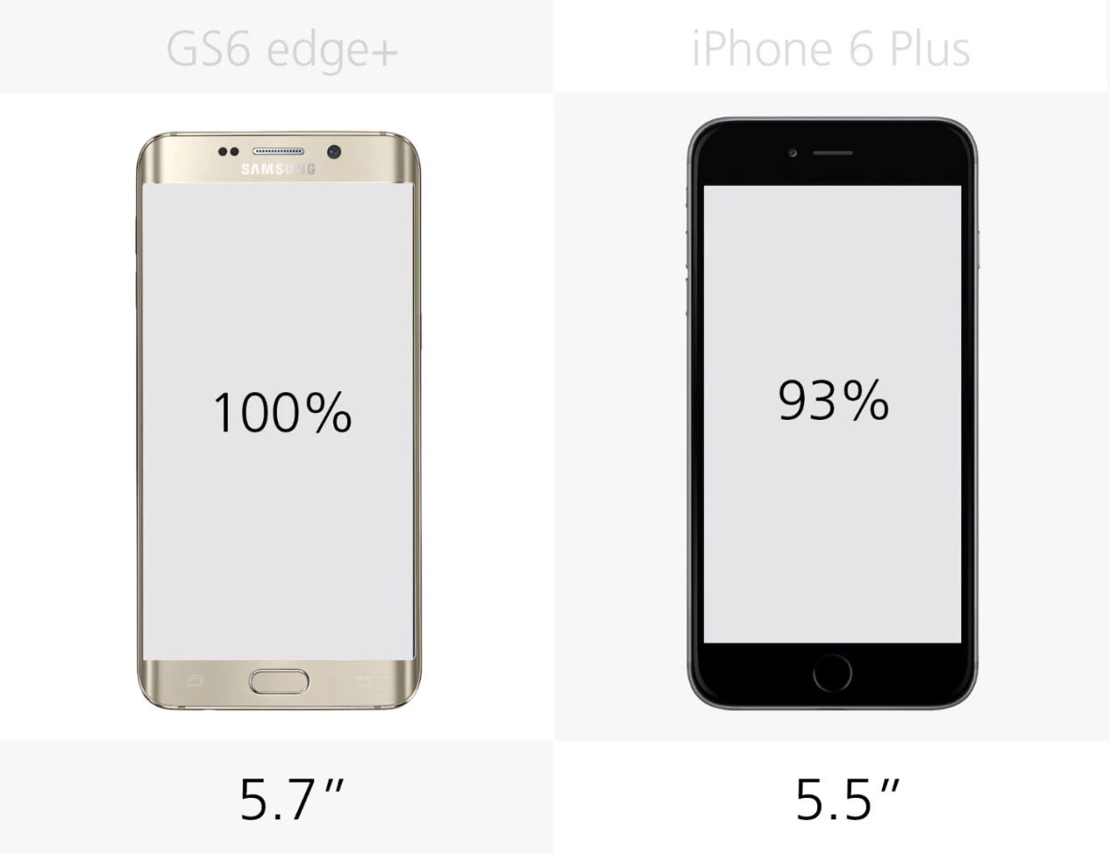 Display size
