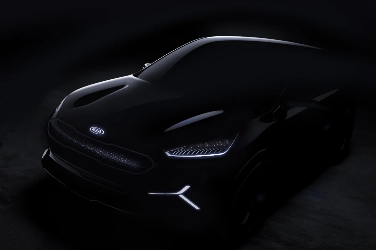 Kia will reveal the Niro EV at next week's CES 2018