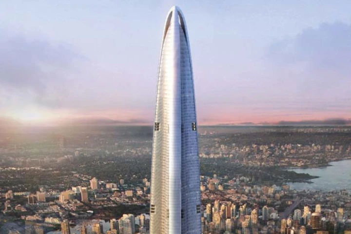 The Wuhan Greenland Center