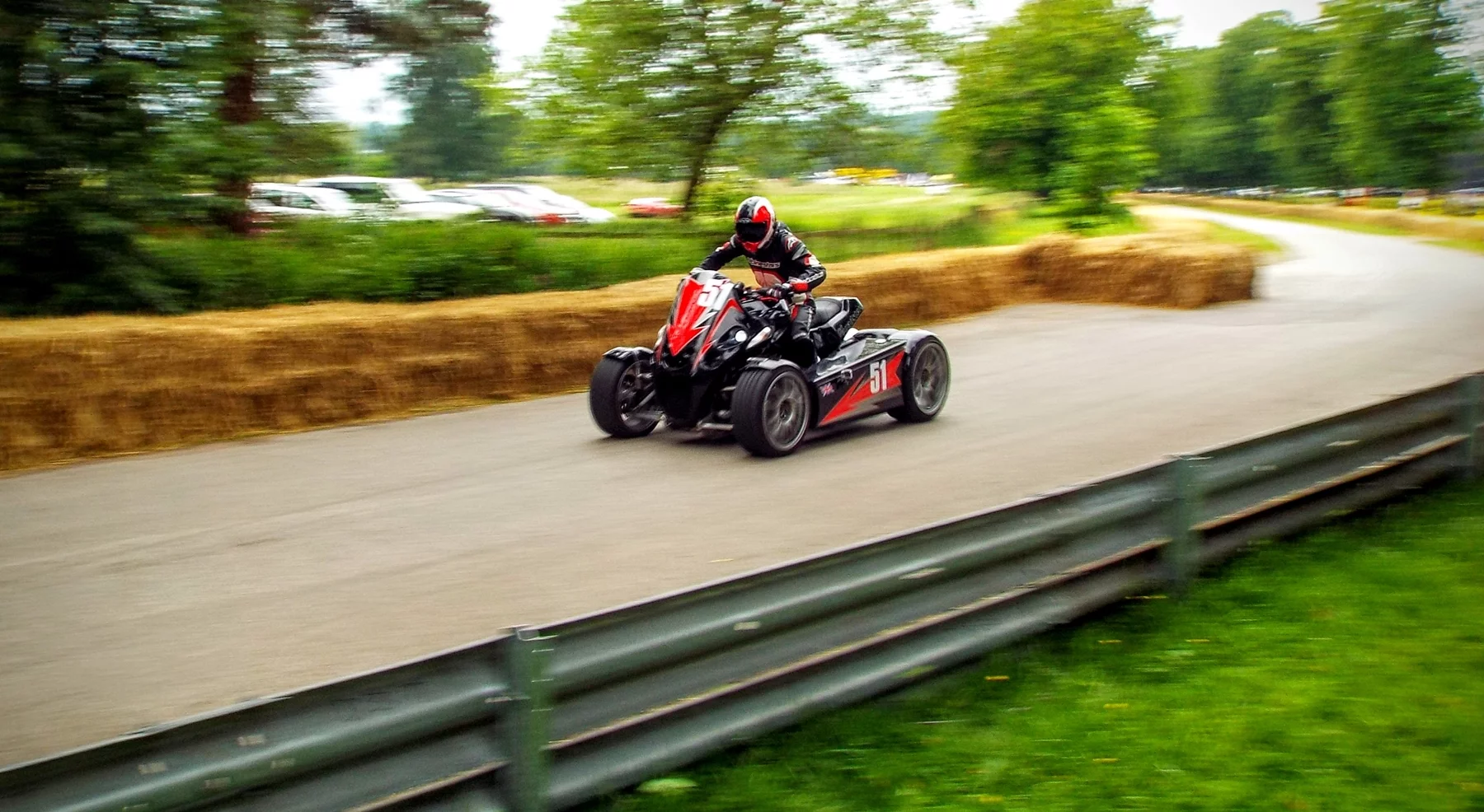 2009 GG Quadster driven by Ben Luke