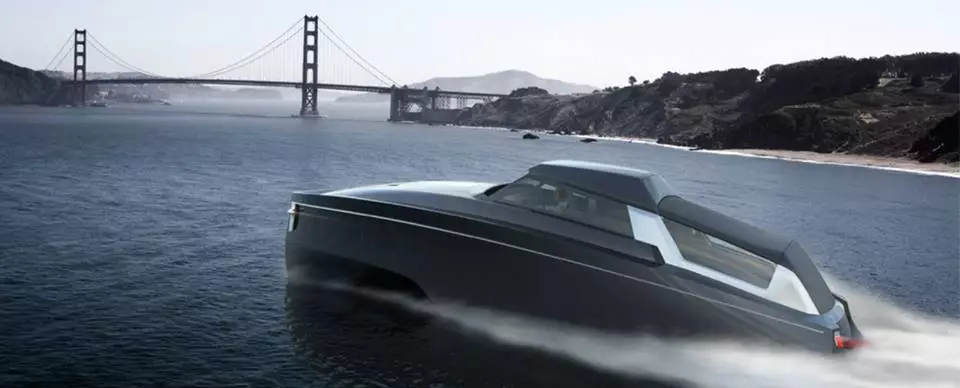 Reversys Boat rendering